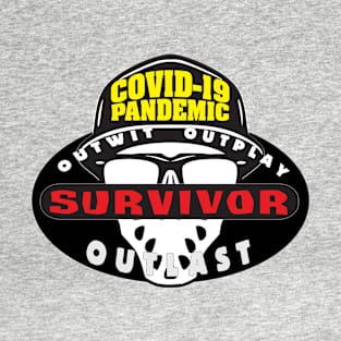 Covid-19 Pandemic Survivor T-Shirt